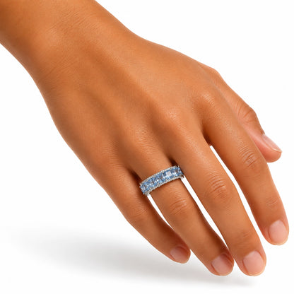 Icy Eternity Ring