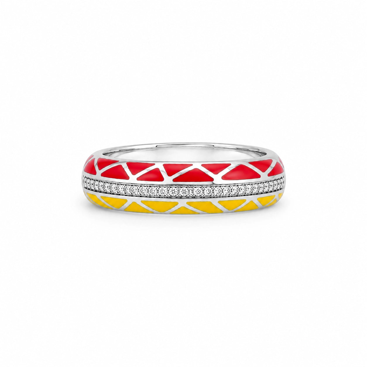 Solar Mosaic Ring