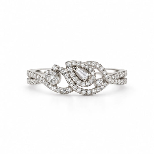 Glitz Élise Ring