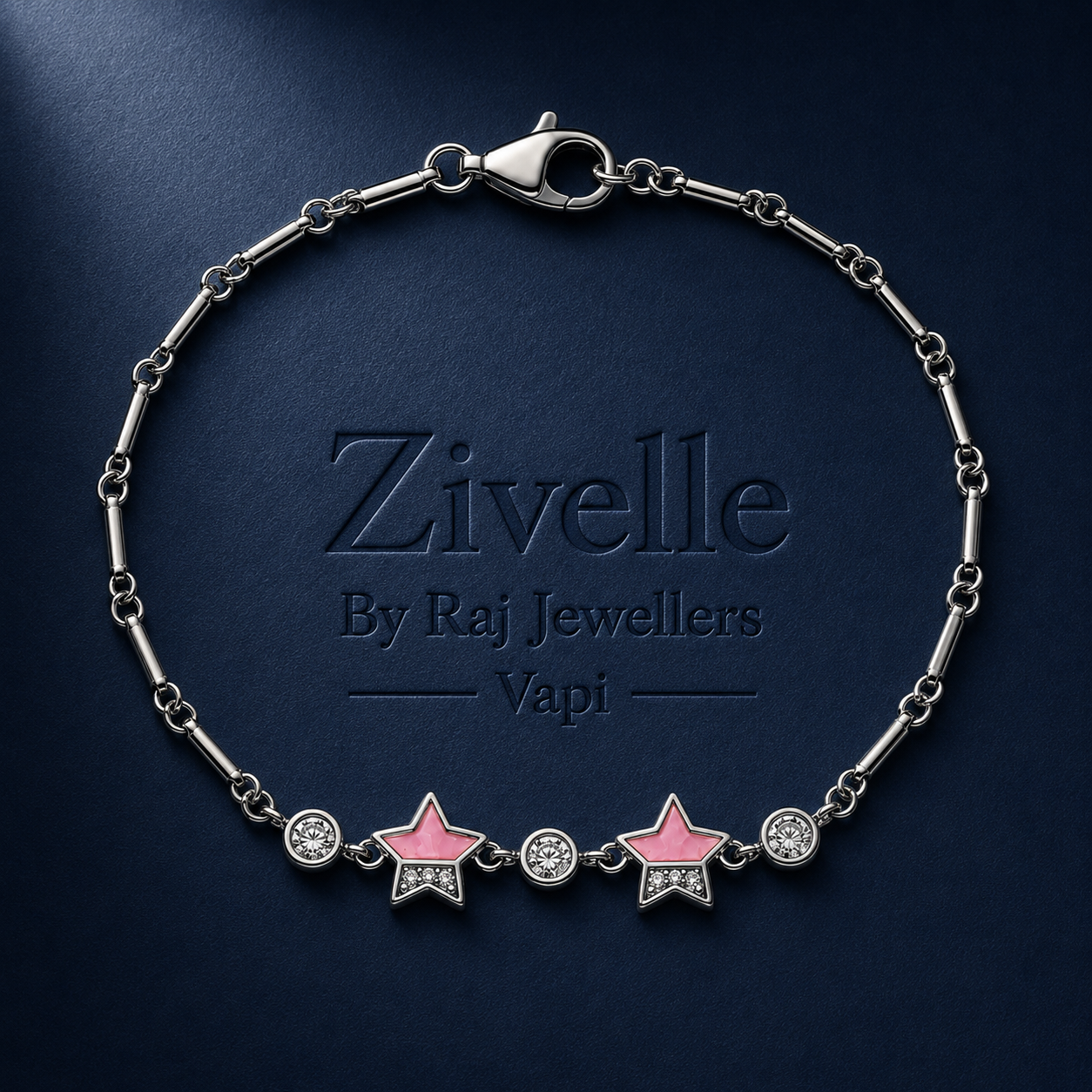 Blush Stardust Bracelet