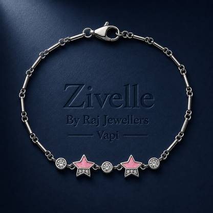 Blush Stardust Bracelet
