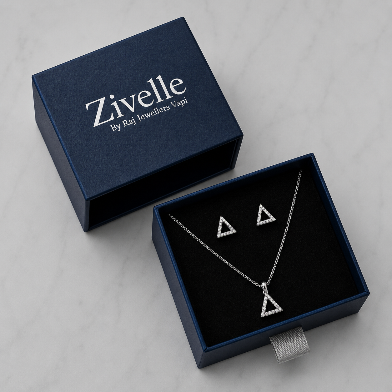 Celeste Triad Jewellery Set