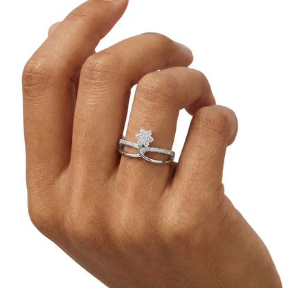Glitz Flore Ring