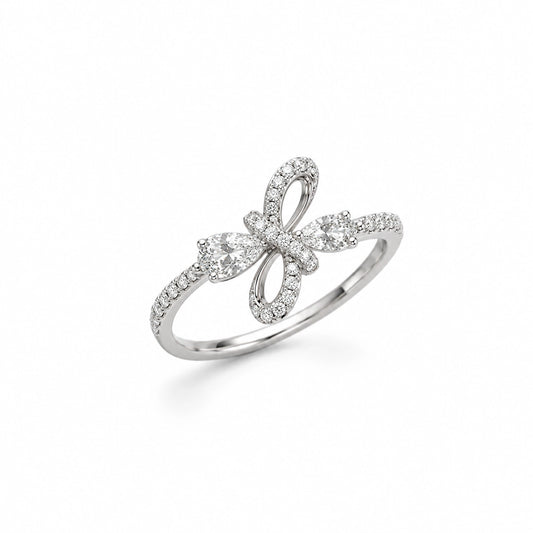 Glitz Ruban Ring