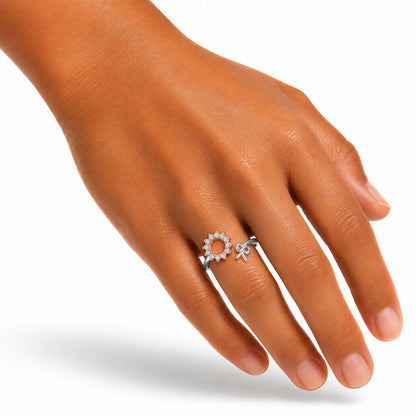 Rosé Solara Toe-Ring
