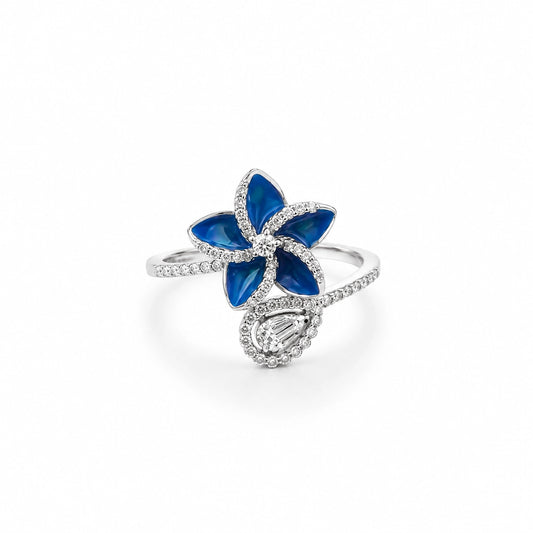 Glitz Petalia Ring