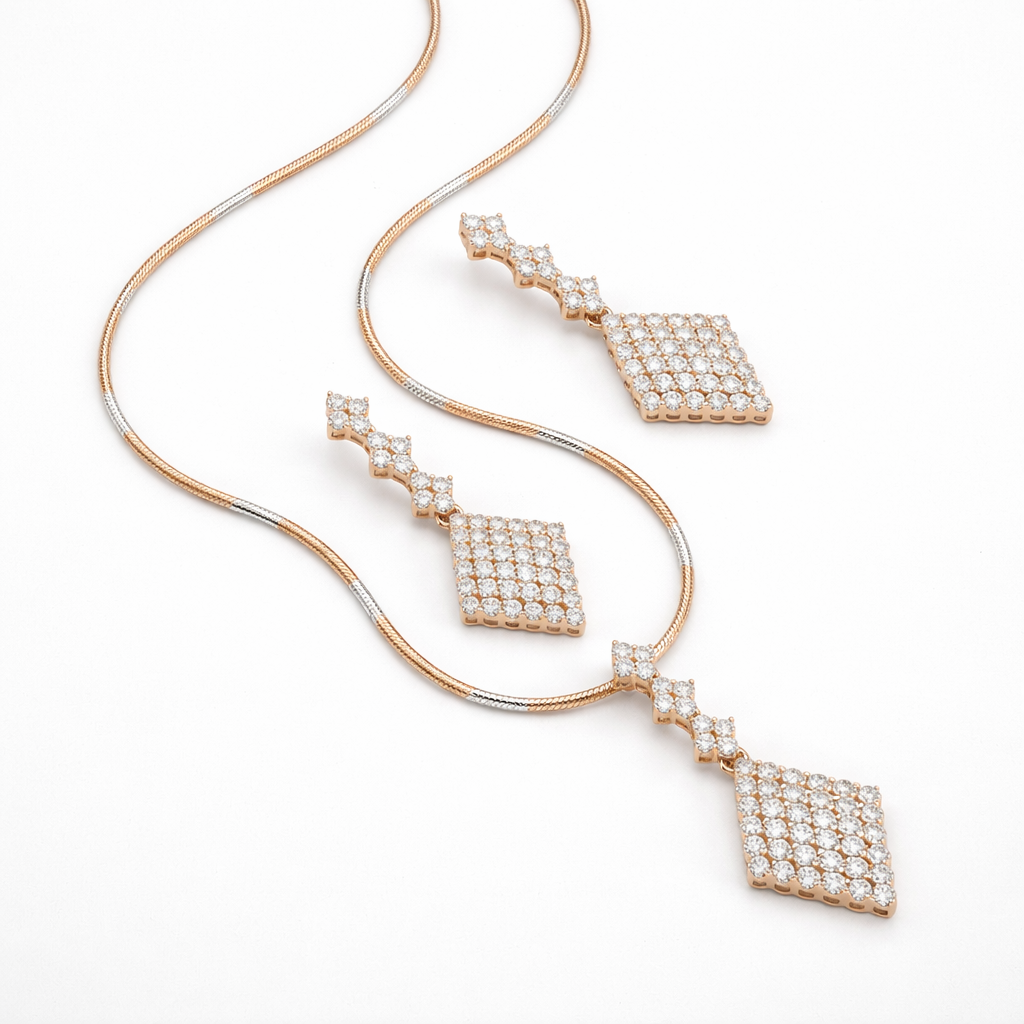 Rose Kitelia Jewellery Set