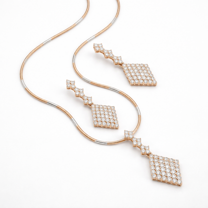 Rose Kitelia Jewellery Set