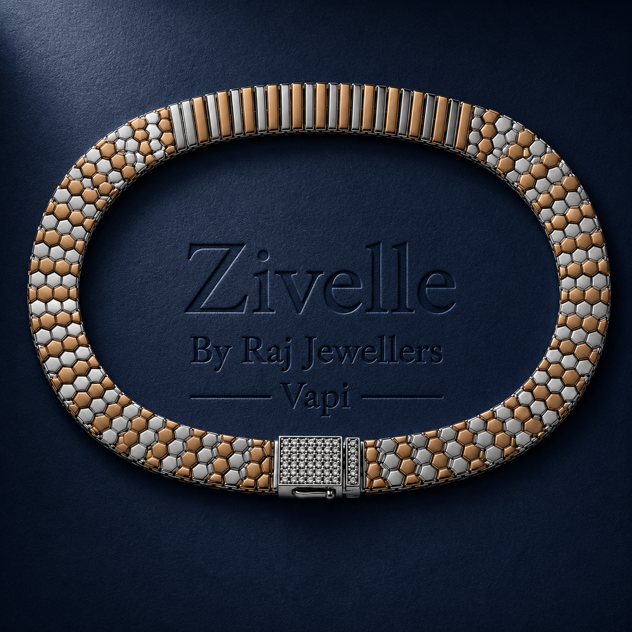 Monarch Hive Bracelet
