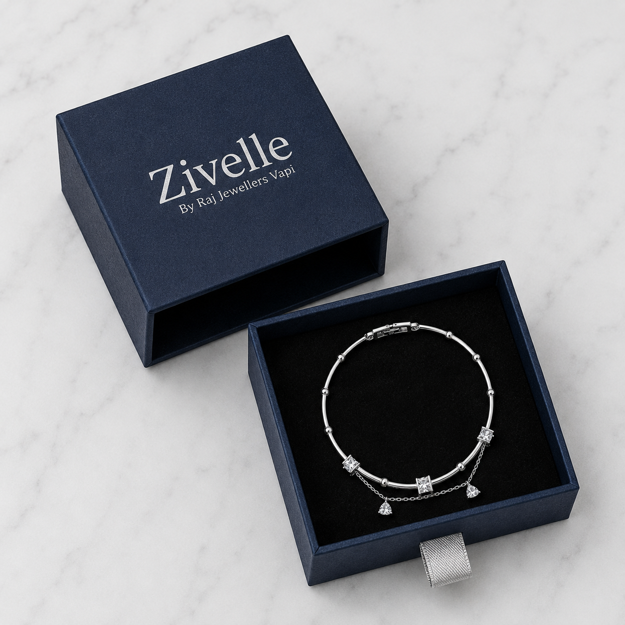Layered CZ Bracelet