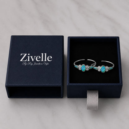 Enamel Toe Ring