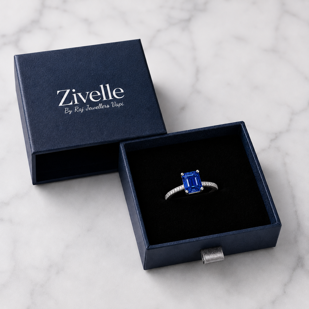 Luxe Émera Ring