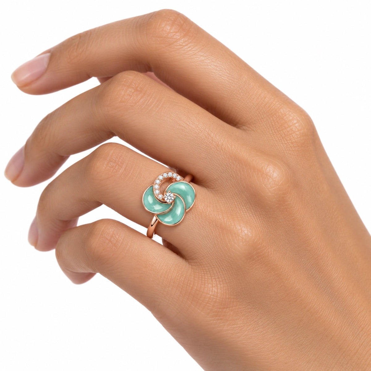 Glitz Triselle Ring