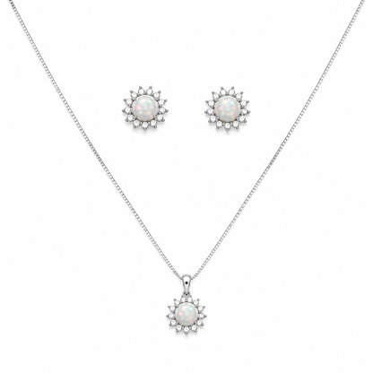 Pearl Moonflare Jewellery Set