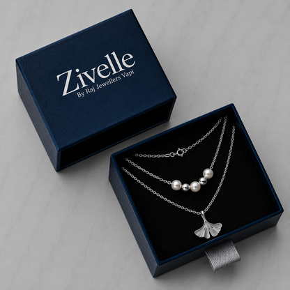 Pearls & Petal Chain