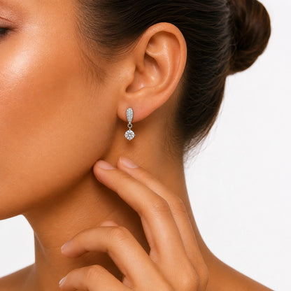 Aurelia Halo Studs