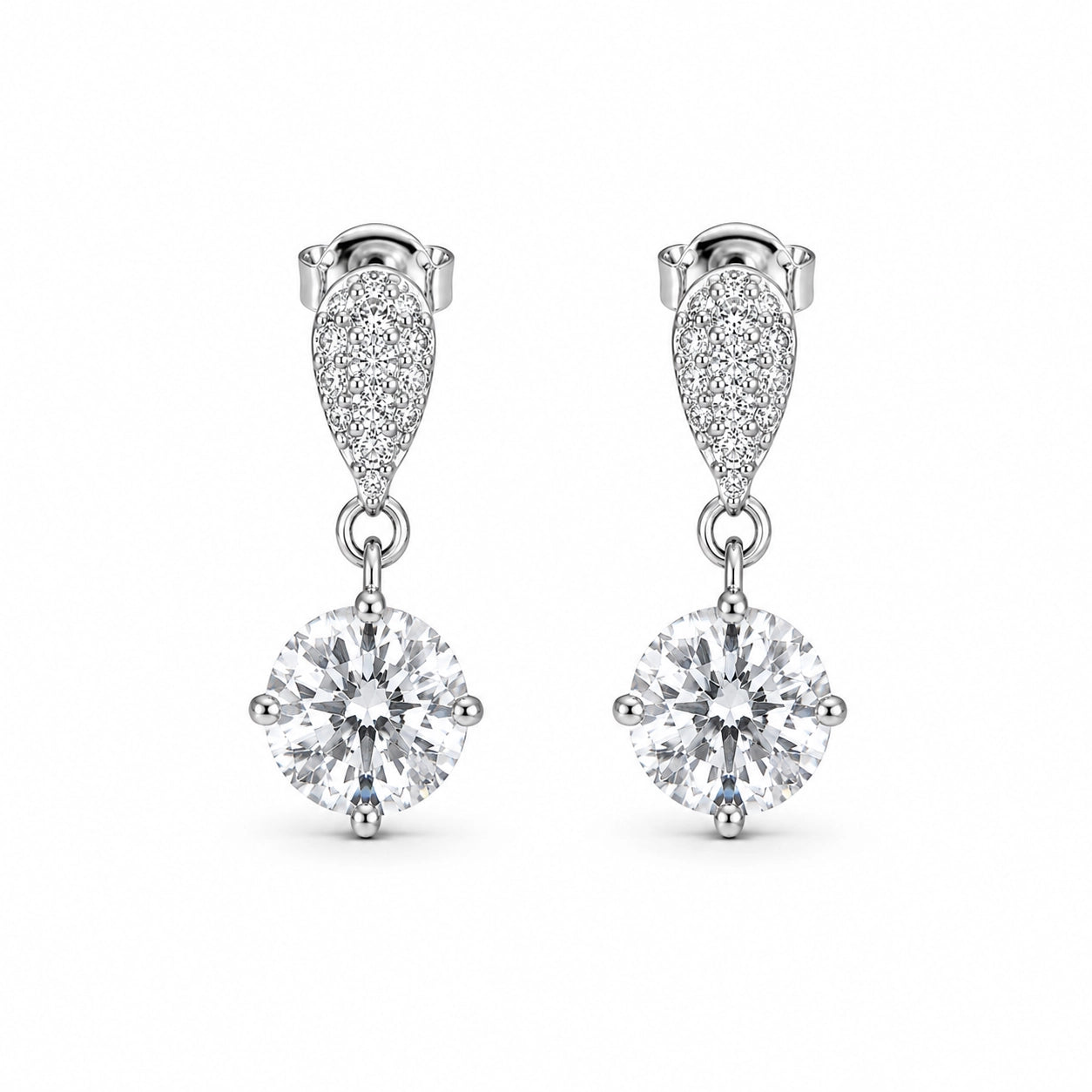Aurelia Halo Studs