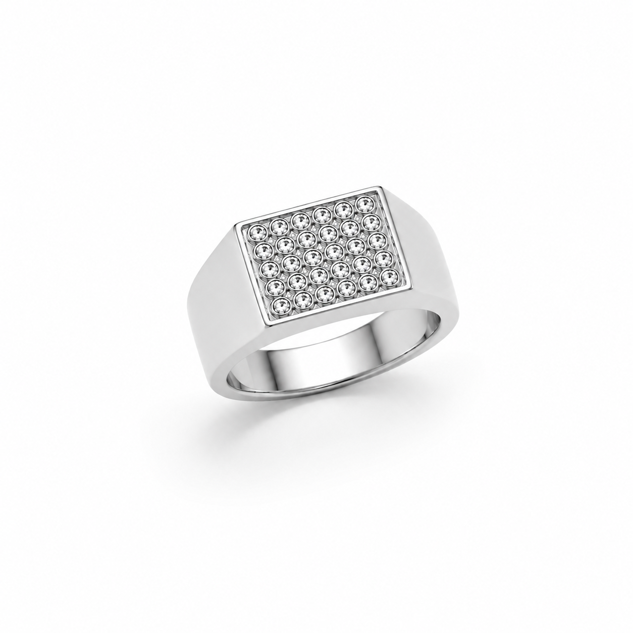 Noble Grid Ring