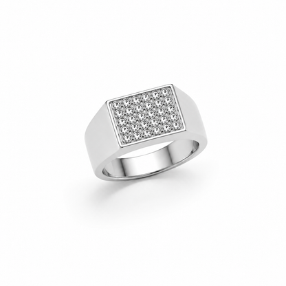 Noble Grid Ring