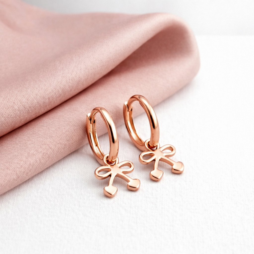 Rose Bowelle Earrings