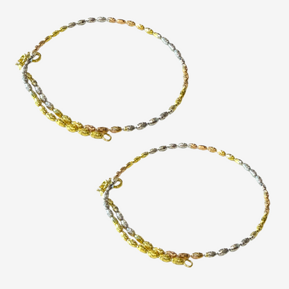 Tritone Anklets
